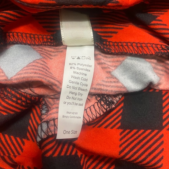 NWOT - LulaRoe OS Leggings - Picture 3 of 4